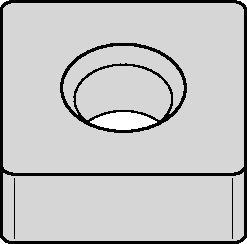 Pastilha ISO SNMA - SKU SNMA120412