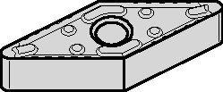 Pastilha ISO - SKU VNMG1604044P