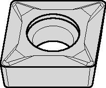 Inserto CCMT-11 HTX - SKU CCMT06020411