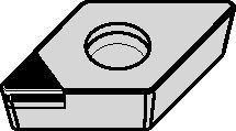 Pastilha ISO DCGW - SKU DCGW070204FST