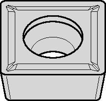 Pastilha ISO - SKU SCMT09T3081P