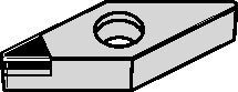 Pastilha ISO VBGW - SKU VBGW110304FST