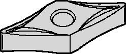 Usinagem média VNMP - SKU VNMP160404