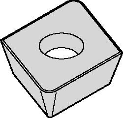 Inserto XDPX-LN para Fresamento - SKU XDPX10T310SLN