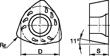 Inserto WPMT-HN para KSWM - Imagem 2