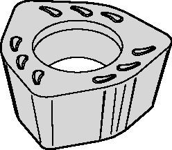 Inserto WPMT-HN para KSWM - SKU WPMW05X315ZZSRHN