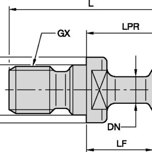 Retention Knobs - SKU RK30BT1M