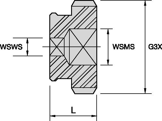 Collet Chuck Stop Screws - Imagem 2