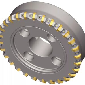 Fresa de Facear HexaCut 45° - SKU K1000C36LF45HN09SA