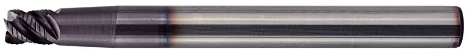 Fresa de Topo HM com Raio - SKU HPRDM1000S6100