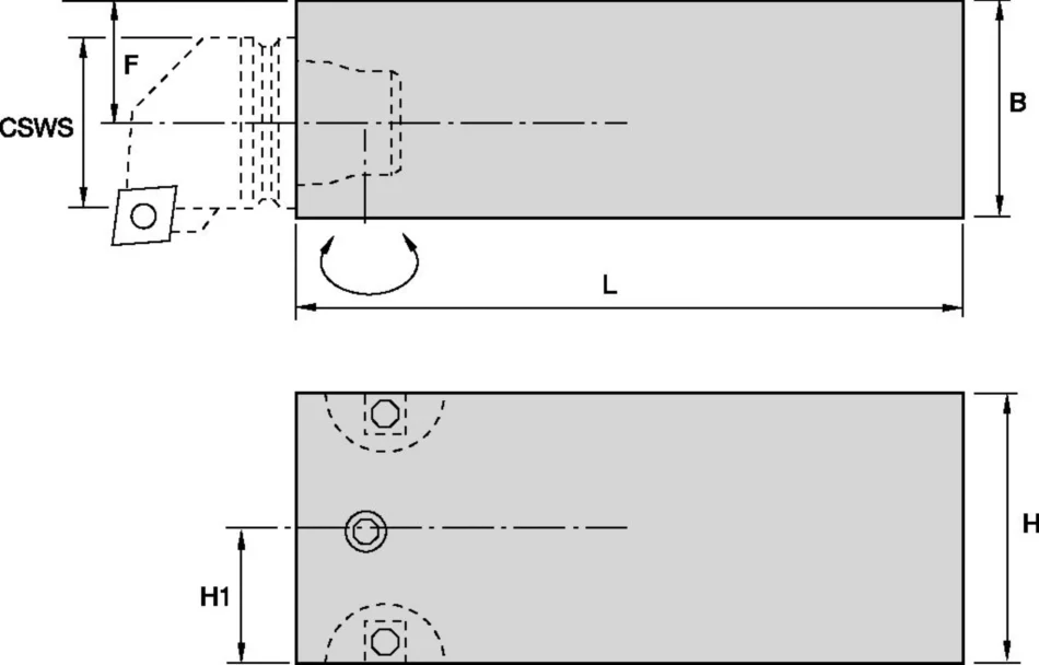 Square Shank Replacements - Imagem 2