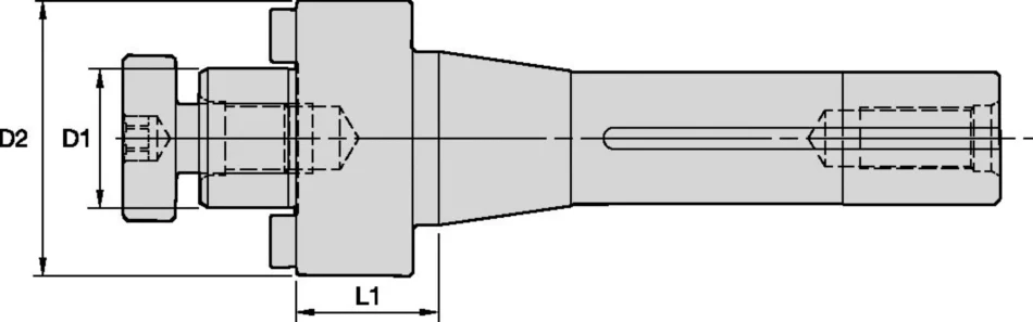 cone R8 (Polegada).