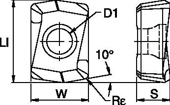 Inserto Drill Fix™ DFR™ ST - Imagem 2