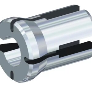 Mandril porta‑pinça ângulo duplo (DA) - SKU KTC025