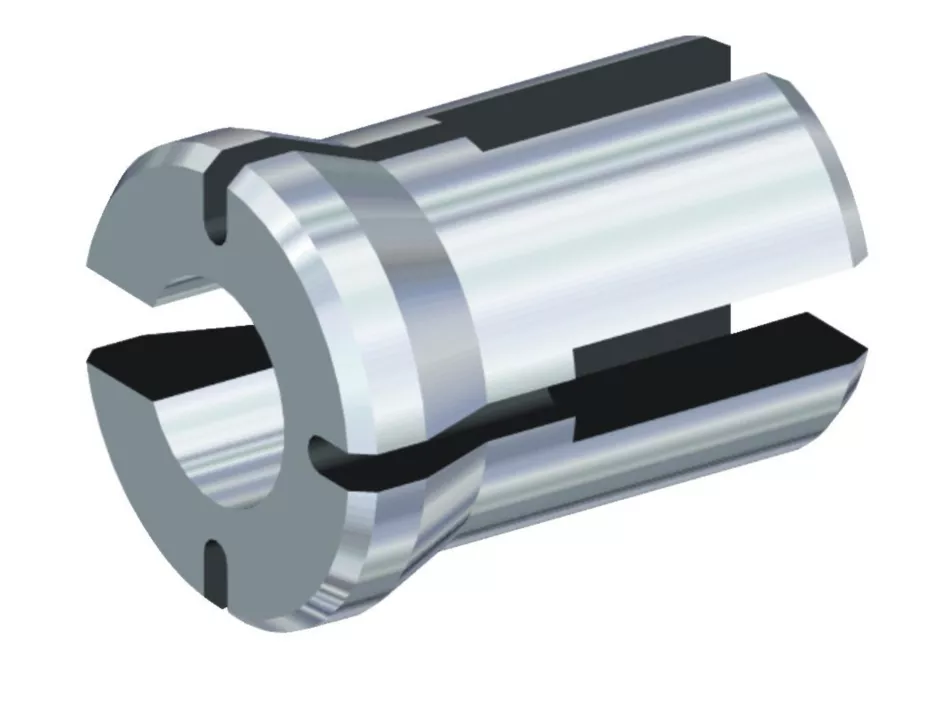 Mandril porta‑pinça ângulo duplo (DA) - SKU KTC025