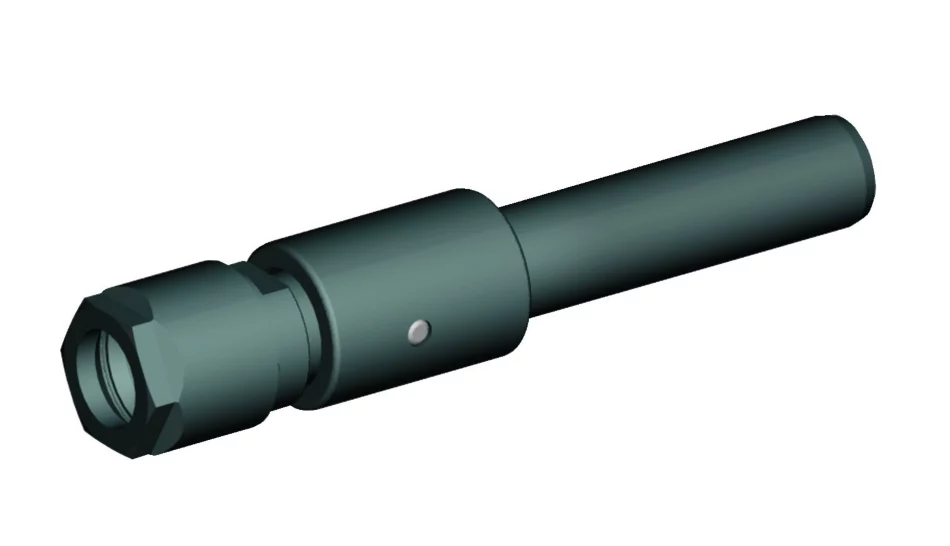 Mandril porta‑pinça ângulo duplo (DA) - SKU SS075TCJ731