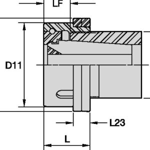 TG Balanceable TG Locknuts - SKU HPVLNA050G
