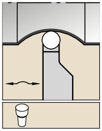 Lâmina Modular TRM - SKU TRM50L0432M