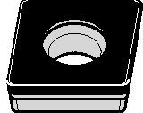 Inserto para Torneamento Duro - SKU CCGW060204S01015C