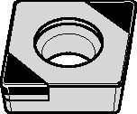 Inserto para Torneamento Duro - SKU CCGW09T304S01015FWMT