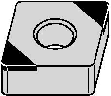 Pastilha ISO - SKU CNGA120408EMT