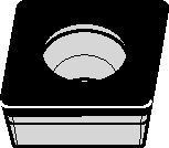 Pastilha ISO CPGW - SKU CPGW060202EC