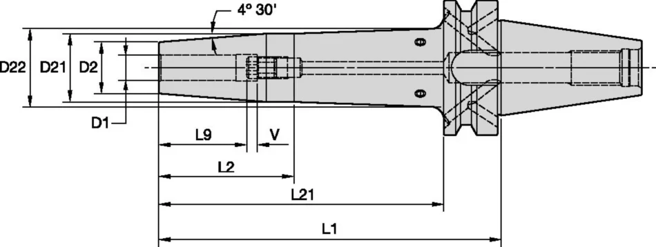 Porta-ferramenta Shrink BT - Imagem 2