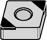 Pastilha ISO - SKU CNGA120404S01020MT