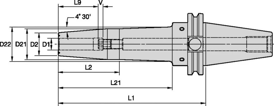 Porta-ferramenta Shrink CV - Imagem 2