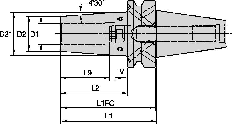 cone BTKV Forma B/AD.