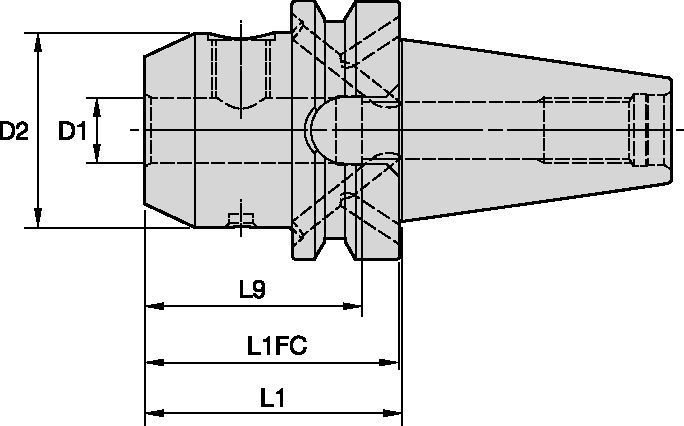 cone BTKV Forma B/AD.
