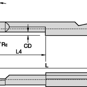 Insertos de Usinagem - SKU APD06187R