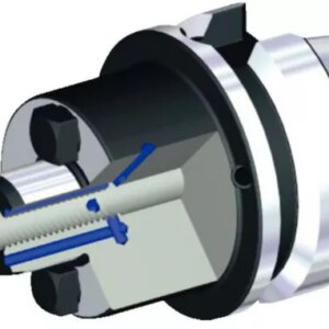 Adaptador para fresa SMC — BT BTKV - SKU BTKV50BSM2C16045M