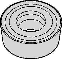Usinagem média - SKU RCMT0602M0