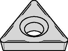 Pastilha de Fresamento TPHH - SKU TPHH110202