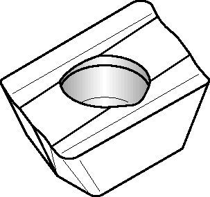 Pastilha ISO - SKU AONT10T308MH