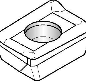 Pastilha ISO - SKU BDMT170404ERML