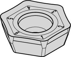 Pastilha ISO - SKU HPGT06T3DZENGD