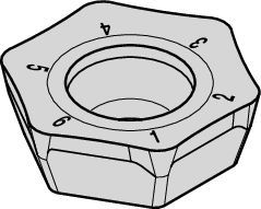 Pastilha ISO - SKU HPGT06T3DZERLD