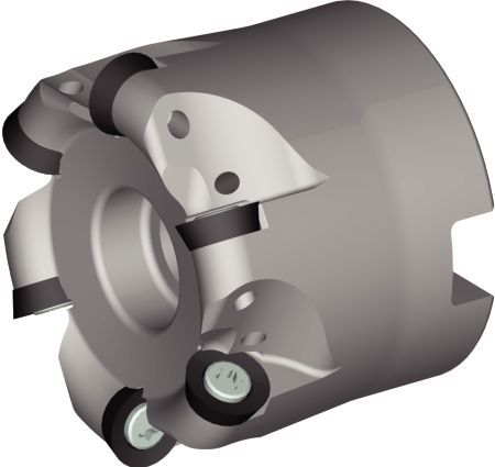 Fresas de facear RD1003.. Métrico - SKU M170D040Z05RD10