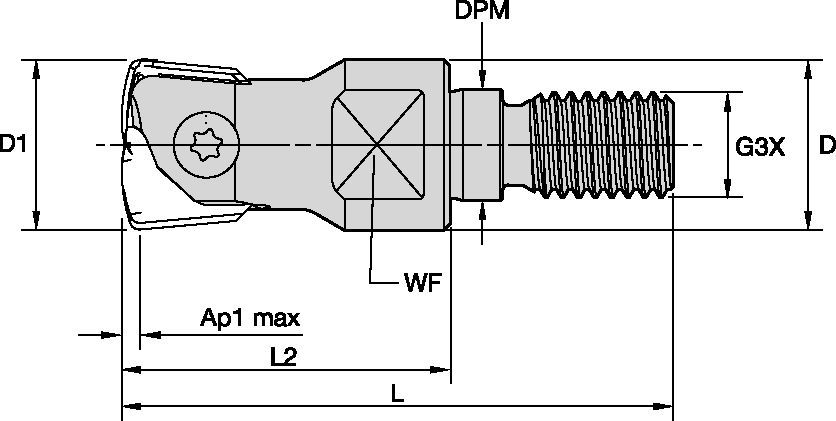 Fresamento de Alto Avanço Toroidal - Imagem 2