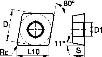 Pastilha ISO CPGW - Imagem 2