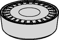 Inserto RCMX-UPG com Fixação por Pino - SKU RCMX2507M0TUPG