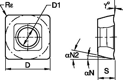 Inserto FP para Drill Fix™ - Imagem 2