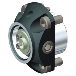 Montagem de flange - SKU KM100NCMEF