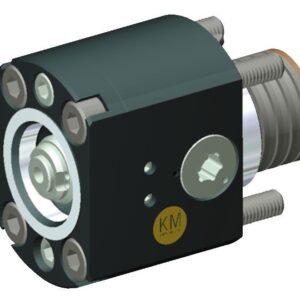 Montagem de flange KM - SKU KM32CLNSEF