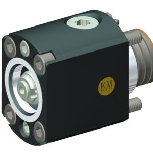 Montagem de flange para Fresamento - SKU KM40CLNTEF