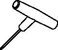T Handle Hex Wrenches - SKU 170.135