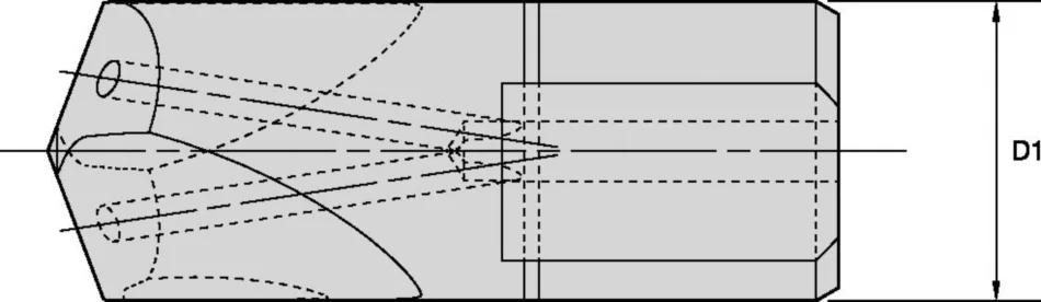 Broca Piloto para Furação Profunda - Imagem 2