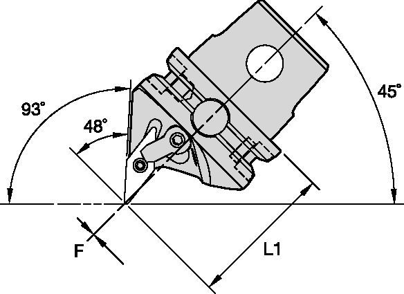 MVMN 98° • 93° Centerline - Imagem 2